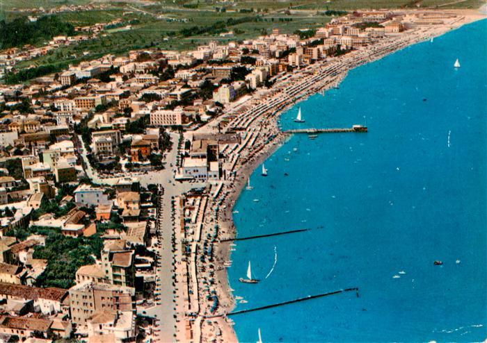 Cattolica  Provincia Rimini IT Fliegeraufnahme
