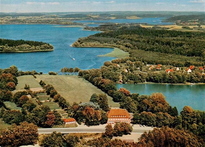 Ploen See Fegetasche Fliegeraufnahme