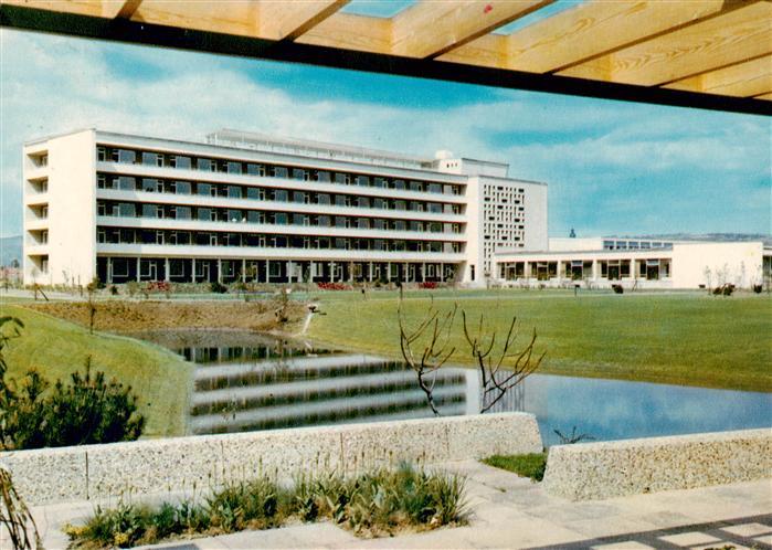 Bad Sooden-Allendorf Sanatorium Balzerborn der LVA Hannover