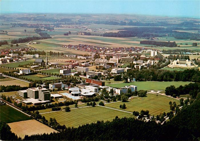 Bad Fuessing Fliegeraufnahme