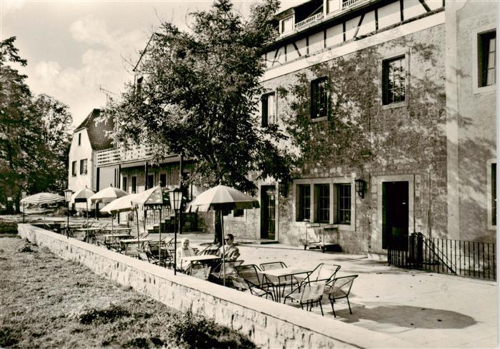 Krumpa Geiseltal Schulungs und Erholungsobjekt des Mineraloelwerkes Luetzkendorf