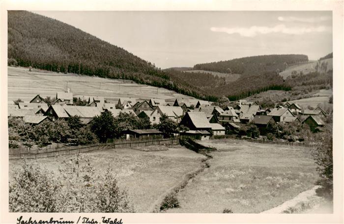 Sachsenbrunn Panorama