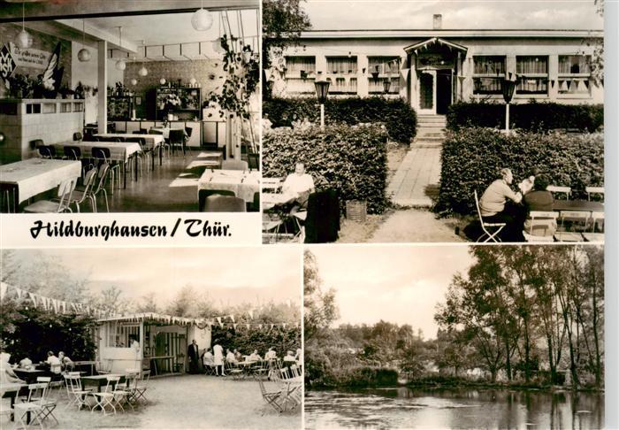 Hildburghausen Spartenheim der Kleingaertner an den Gemauerten Teichen