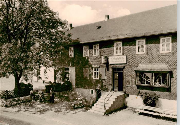 Schirnrod Konsum Gaststaette Zur gruenen Aue