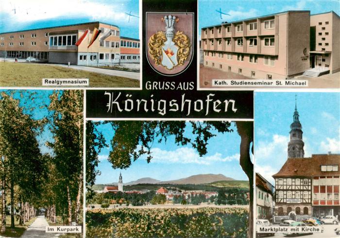 Koenigshofen Strasbourg Strassburg 67 B Realgymnasium Kath Studienseminar St Mi