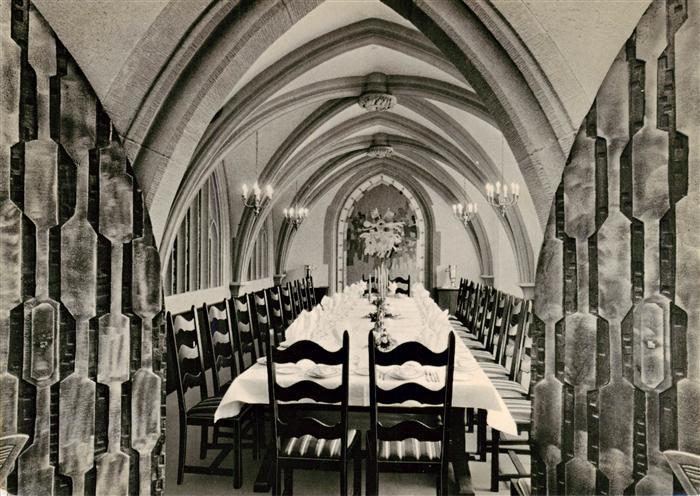 Wuerzburg Bayern Ratskapelle Inneres