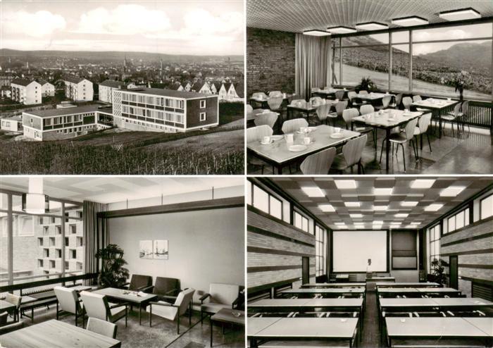 Bad Kreuznach DGB Bundesschule Gast und Konferenzraeume