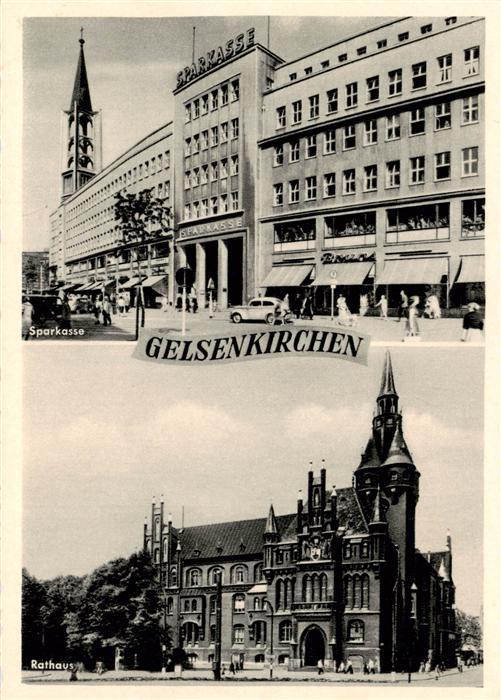 GELSENKIRCHEN NRW Sparkasse Rathaus