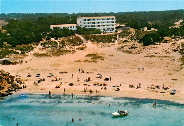 Cala Sahona Hostal Sahona Fliegeraufnahme
