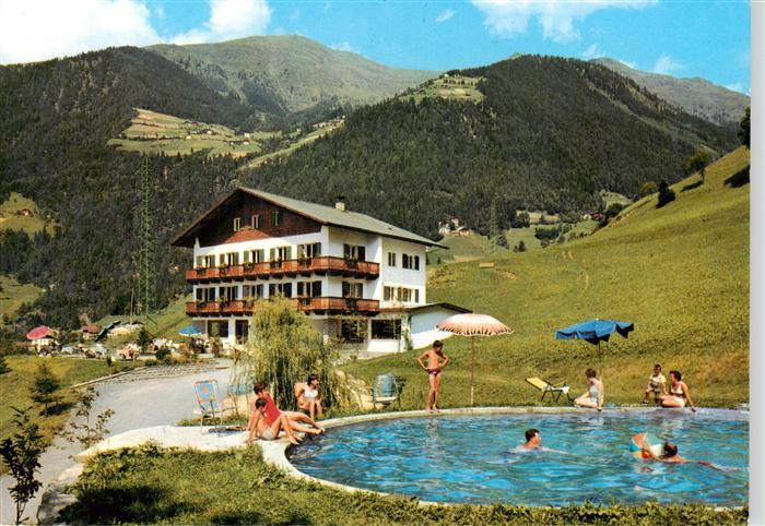 St Leonhard  San Leonardo Passeier IT Pension Sonnenhof Pool