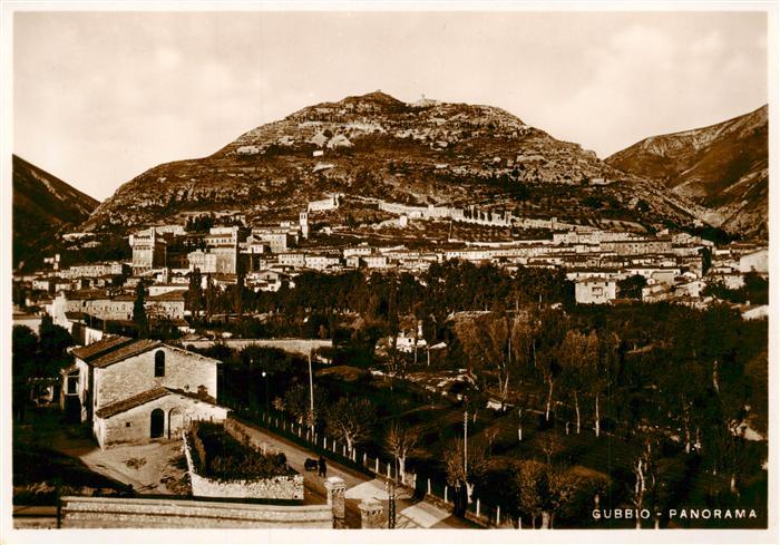 Gubbio Umbria IT Panorama