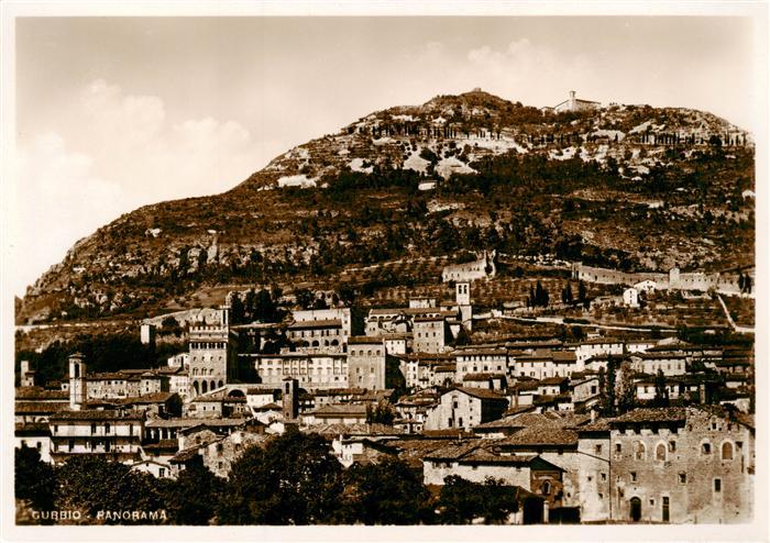 Gubbio Umbria IT Panorama