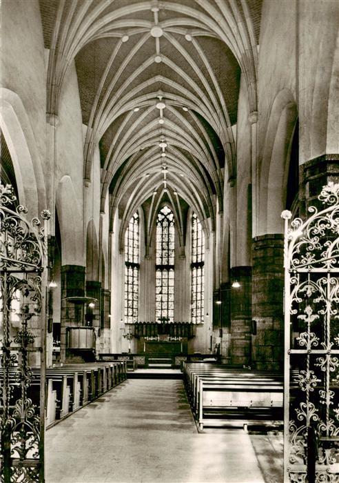 Viersen Inneres der Remigiuskirhe