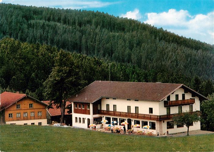 St Englmar Berggasthof Pension Markbuchen
