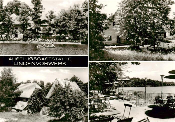 Kohren-Sahlis Ausflugsgaststaette Lindenvorwerk Teilansichten
