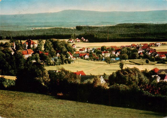 Friedenfels Oberpfalz Bayern Panorama Luftkurort
