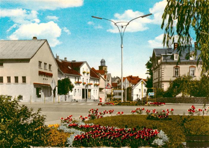 Lauterbach Hessen Hauptstrasse Luftkurort