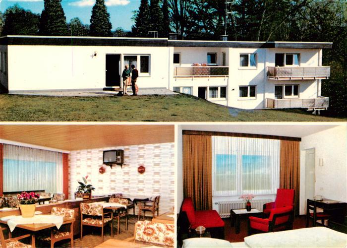 Bad Salzhausen Nidda Kurpension Haus Both Fremdenzimmer Gastraum