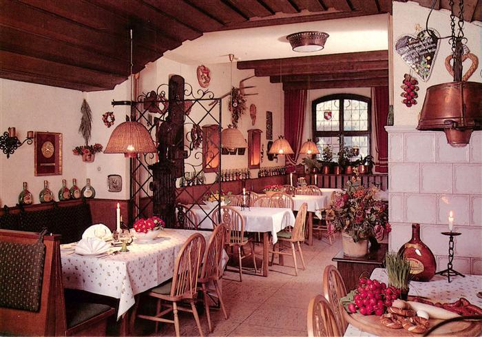 Wuerzburg Bayern Fraenkischer Gasthof Zur Stadt Mainz Restaurant Bocksbeutel-Wei