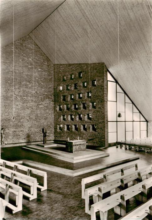 Versbach Pfarrkirche St. Jakobus Innenansicht