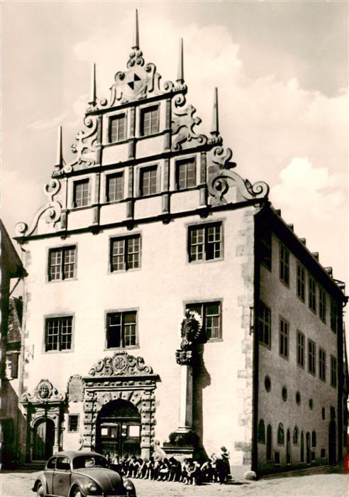Sulzfeld Main Rathaus