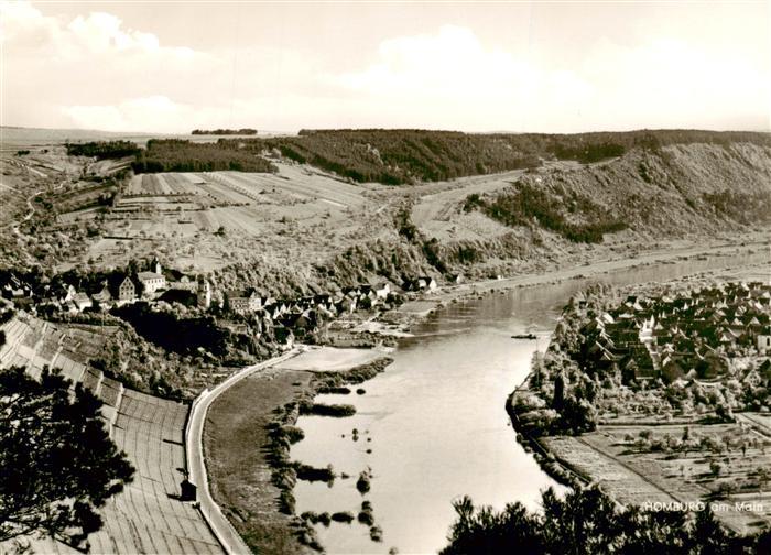 Homburg Main Panorama Blicks ins Maintal