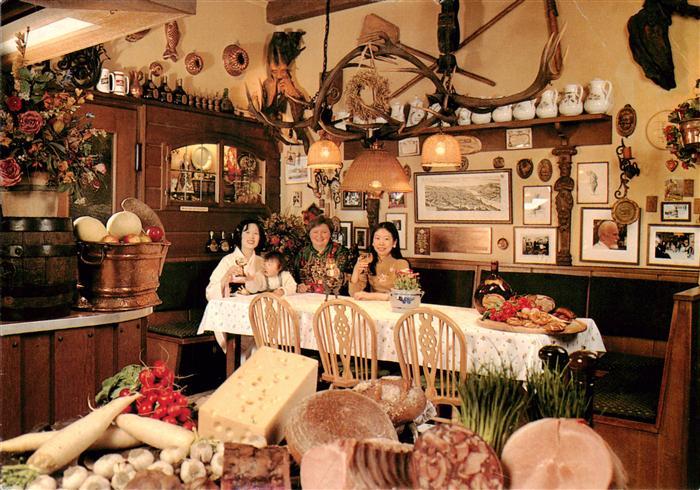 Wuerzburg Bayern Fraenkischer Gasthof Zur Stadt Mainz Gaststube Weinstube