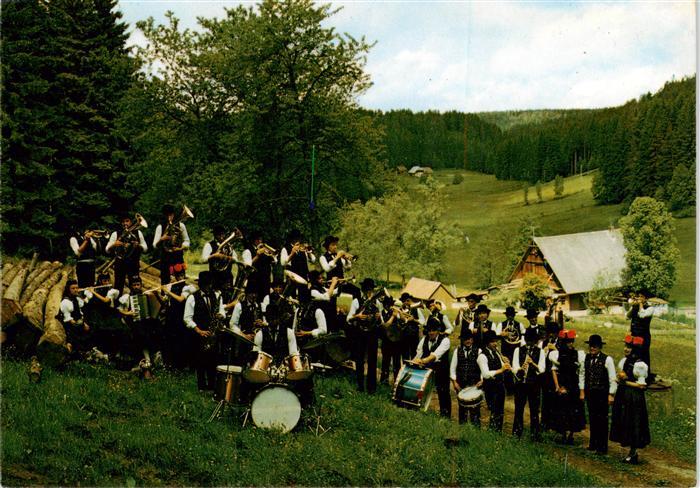 Koenigsfeld Schwarzwald Buchenberger Trachtenkapelle