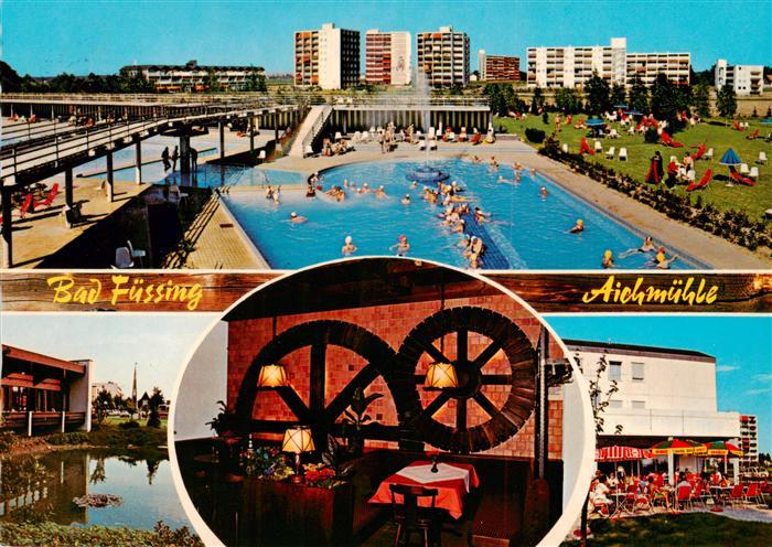 Bad Fuessing Thermalbad Aichmuehle Restaurant