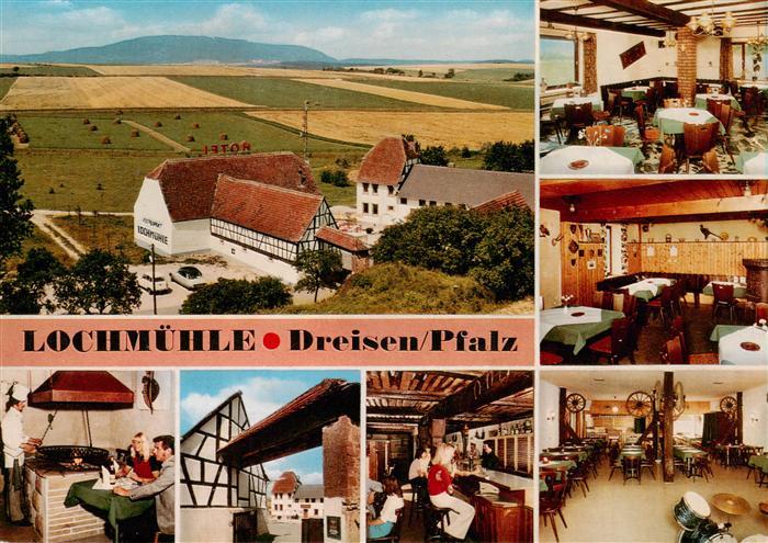 Dreisen Hotel Restaurant Lochmuehle Landschaftspanorama