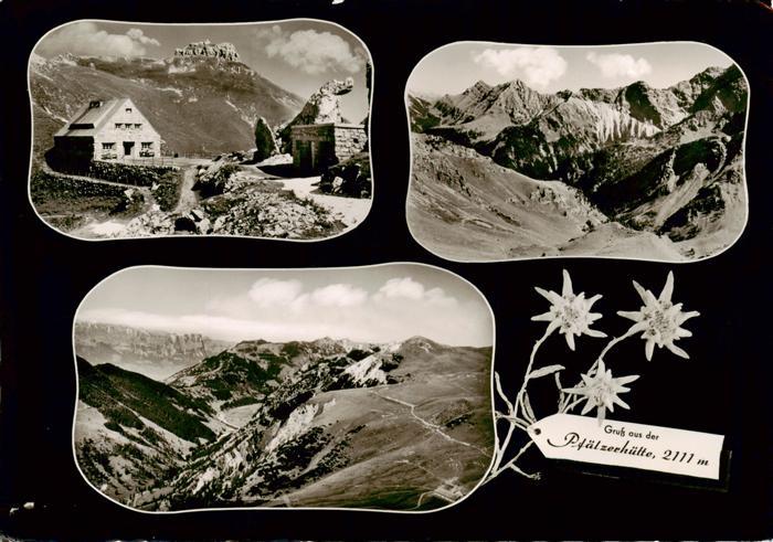 Triesenberg Liechtenstein FL Pfaelzerhuette Alpenpanorama