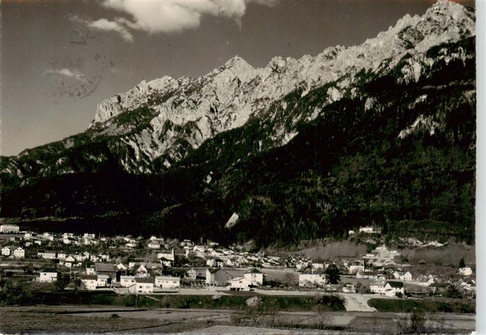 Vaduz Liechtenstein FL Panorama