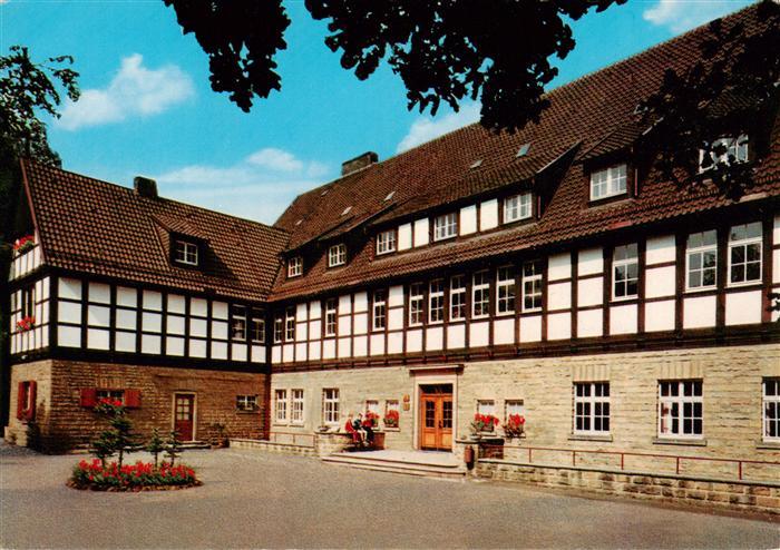 Sieker Bielefeld Jugendherberge Fachwerkhaus