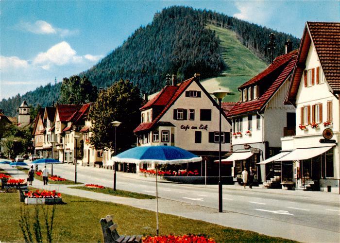 Baiersbronn Schwarzwald Hauptstrasse Luftkurort Cafe am Eck