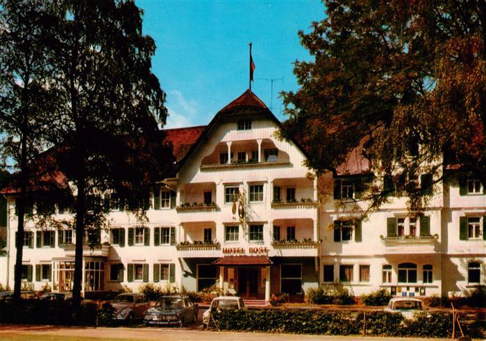 Schoenmuenzach Baiersbronn Kurhotel Post