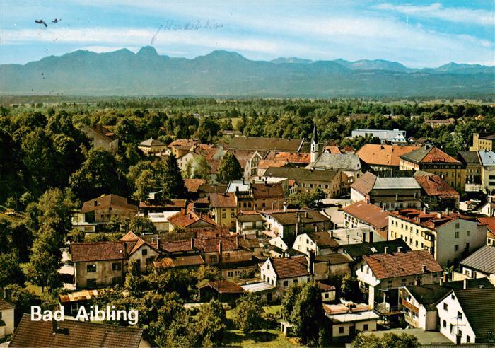 Bad Aibling Stadtpanorama Moorheilbad