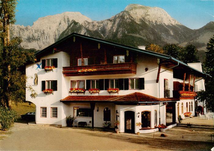 Schoenau Berchtesgaden Stolls Hotel Alpina Alpen