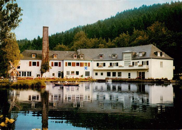 Eichelhuette Hotel Molitors Muehle Teich