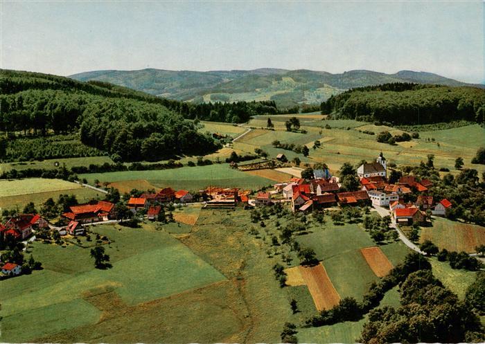 Neunkirchen Odenwald Fliegeraufnahme