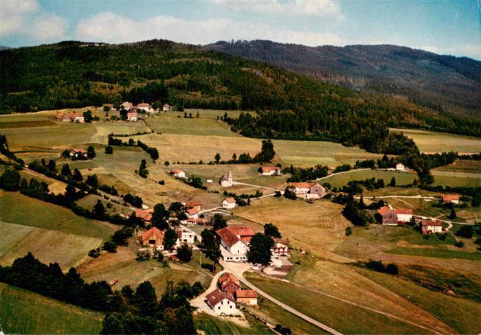Boebrach Bayern Fliegeraufnahme mit Berggasthof Asbach