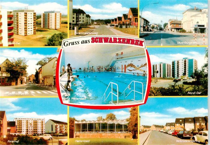 Schwarzenbek Hochhaeuser Nord Ost Forstmeisterweg Lauenburgerstrasse Forsthof Ha