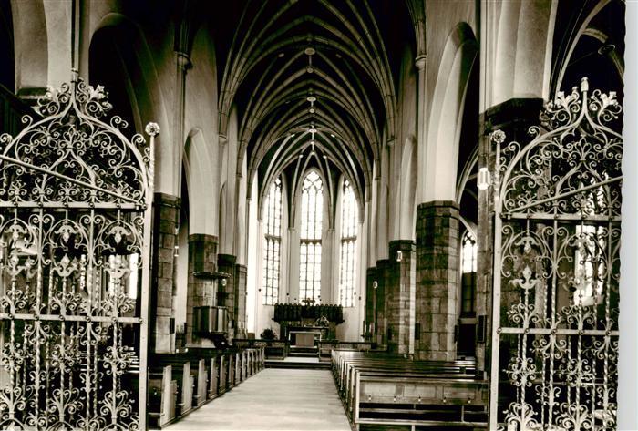 Viersen St Remigius Kirche Inneres