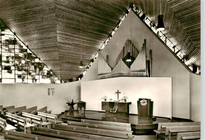 Gutach Breisgau Ev Kirche Inneres