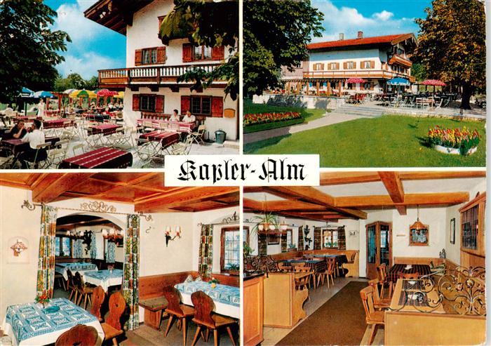 Schaftlach Cafe Kapler Alm Gastraeume Park Terrasse