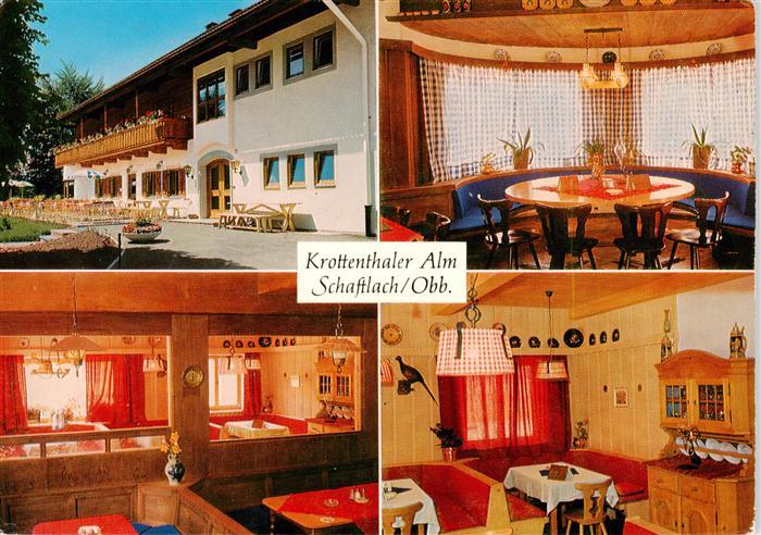 Schaftlach Krottenthaler Alm Gastraeume