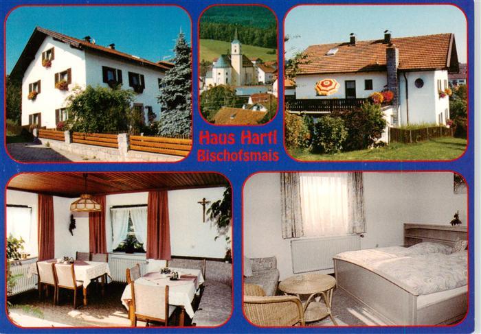 Bischofsmais Haus Hartl Kirche Gaststube Gaestezimmer