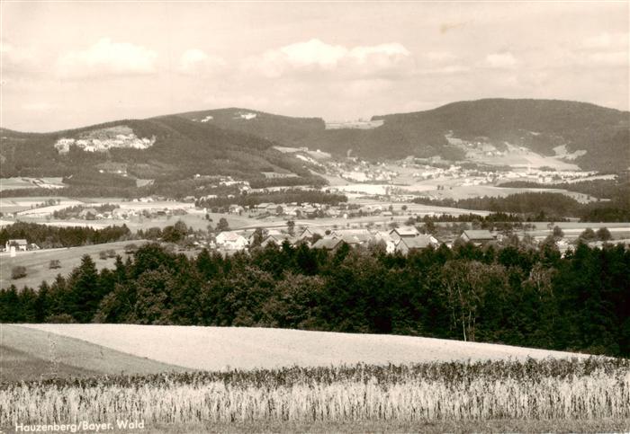 Hauzenberg Niederbayern Panorama