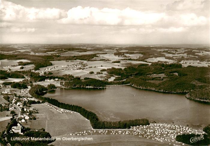 Marienheide Fliegeraufnahme