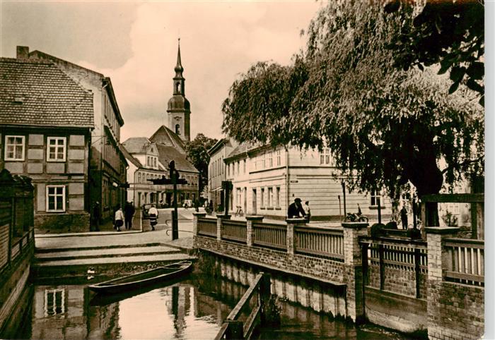 Luebbenau Spreewald Muehleneck