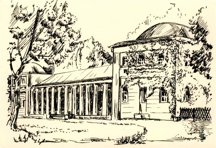 Luebbenau Spreewald Ansichten Federzeichnung